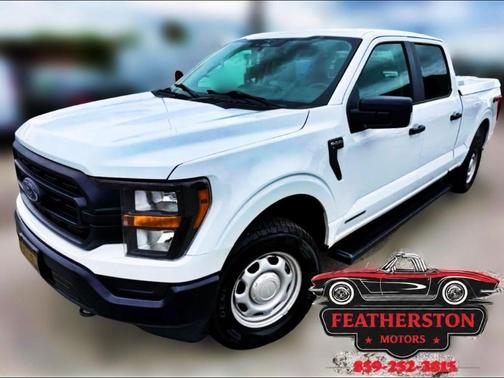 Oxford White 2023 Ford F-150 XL