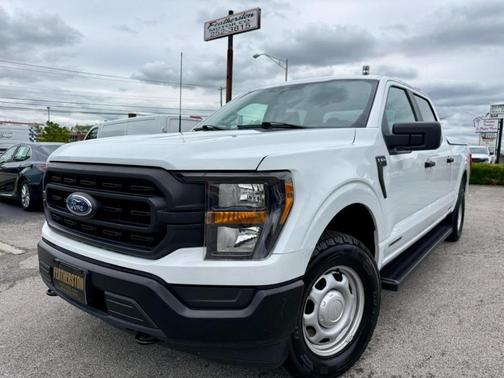 Oxford White 2023 Ford F-150 XL