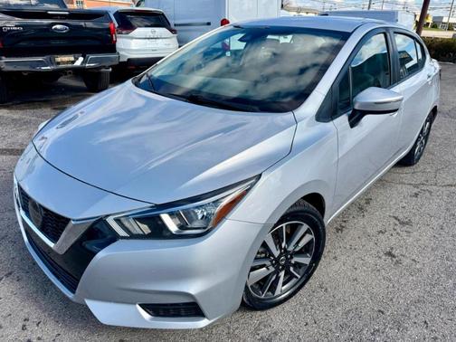 2020 Nissan Versa 1.6 SV