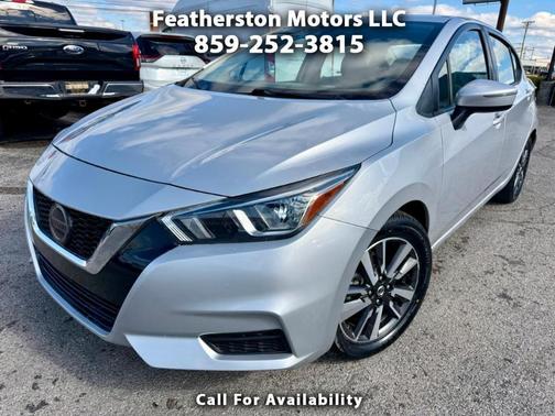 2020 Nissan Versa 1.6 SV