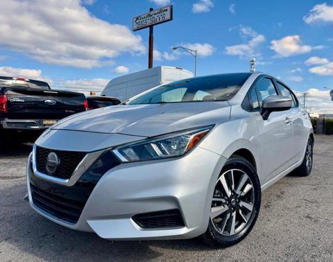 2020 Nissan Versa 1.6 SV