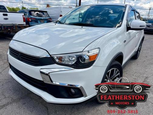 Pearl White 2019 Mitsubishi Outlander Sport 2.0 ES