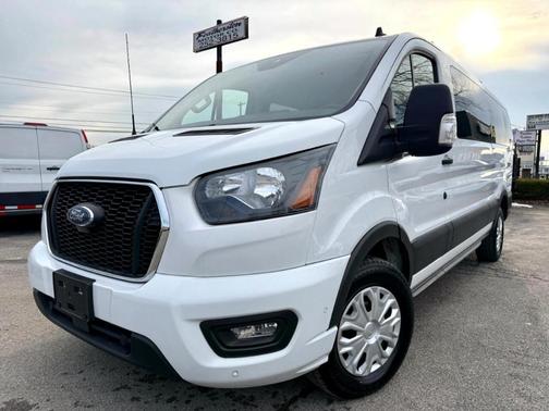 2023 Ford Transit Connect 350 LOW ROOF W/SLIDING PASS. 148-IN. WB