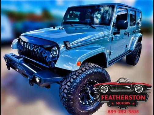 Anvil Clearcoat 2014 Jeep Wrangler Unlimited Sahara