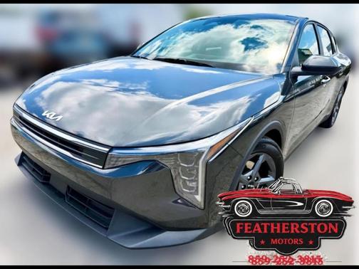 Gray 2025 Kia K4