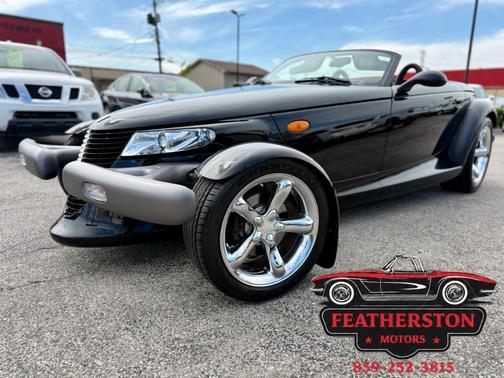 Prowler Black 1999 Plymouth Prowler