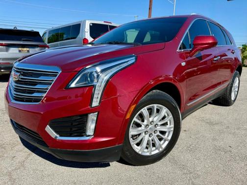 Red Passion Tintcoat 2018 Cadillac XT5 Base