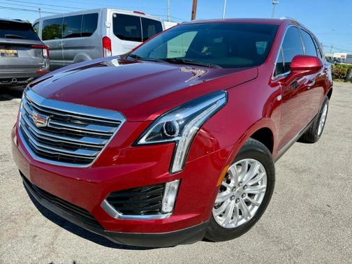 Red Passion Tintcoat 2018 Cadillac XT5 Base