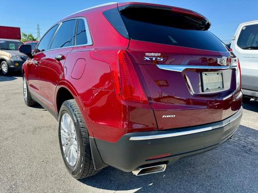Red Passion Tintcoat 2018 Cadillac XT5 Base