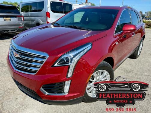 Red Passion Tintcoat 2018 Cadillac XT5 Base