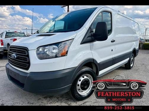 Oxford White 2019 Ford Transit-250 Base