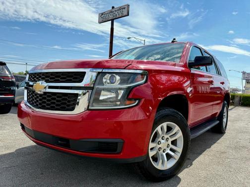 2015 Chevrolet Tahoe Special Service