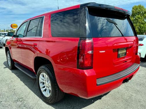 2015 Chevrolet Tahoe Special Service