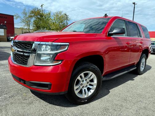 2015 Chevrolet Tahoe Special Service