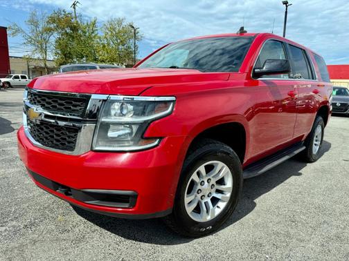 2015 Chevrolet Tahoe Special Service