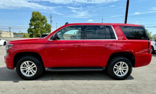 2015 Chevrolet Tahoe Special Service