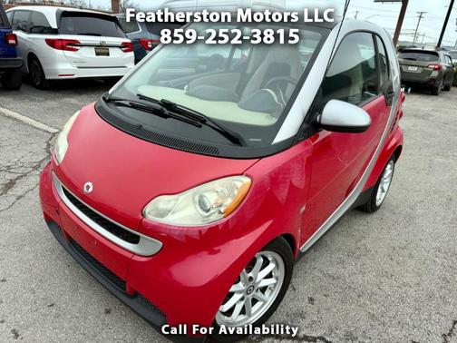 2009 smart ForTwo Passion