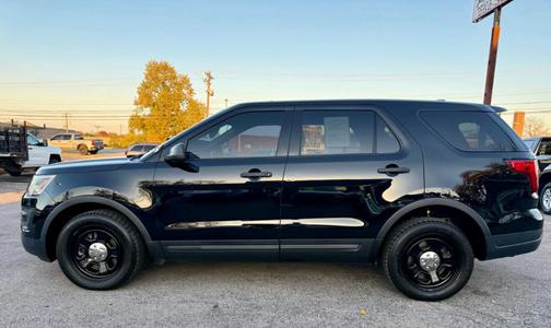 2018 Ford Utility Police Interceptor Base
