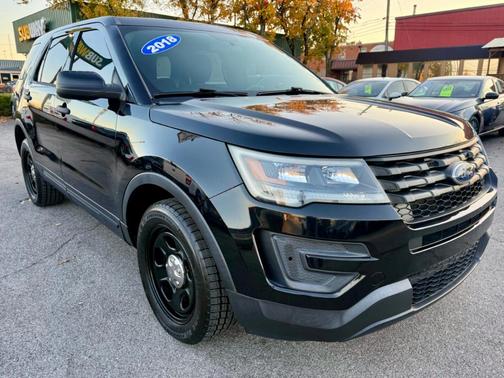 2018 Ford Utility Police Interceptor Base