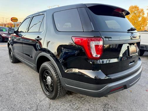 2018 Ford Utility Police Interceptor Base
