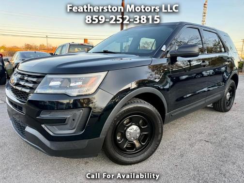 2018 Ford Utility Police Interceptor Base