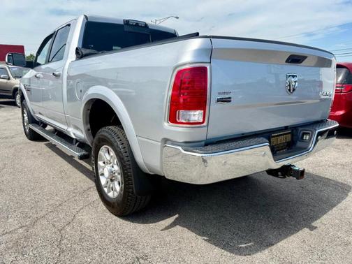 Bright Silver Metallic 2018 RAM 3500 Laramie