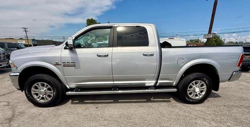 Bright Silver Metallic 2018 RAM 3500 Laramie