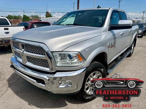Bright Silver Metallic 2018 RAM 3500 Laramie
