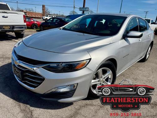 Silver Ice Metallic 2020 Chevrolet Malibu 1FL
