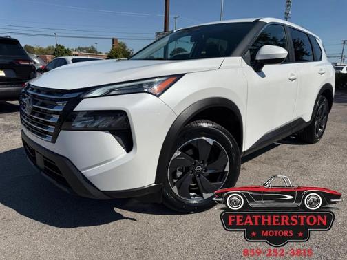 Everest White P 2024 Nissan Rogue SV