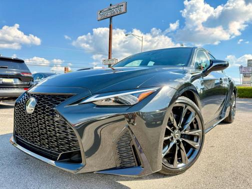 2023 Lexus IS 350 F Sport