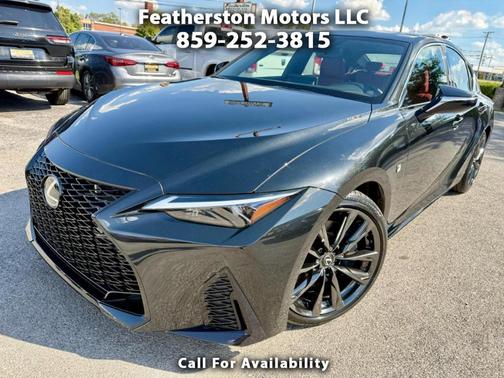 2023 Lexus IS 350 F Sport