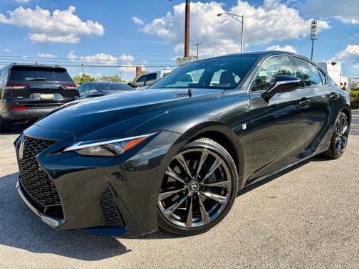 2023 Lexus IS 350 F Sport