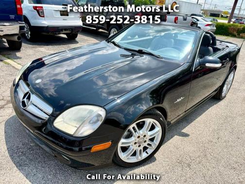 2004 Mercedes-Benz SLK-Class Base