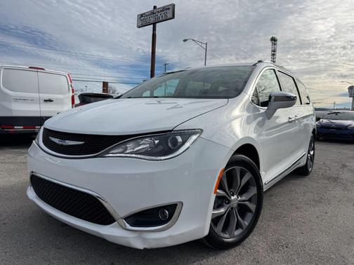 2017 Chrysler Pacifica Limited