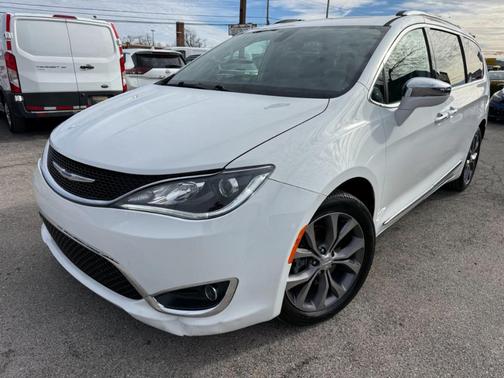 2017 Chrysler Pacifica Limited
