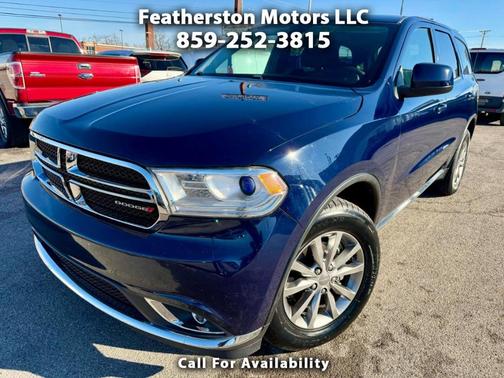 2017 Dodge Durango SXT