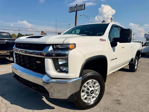 Summit White 2021 Chevrolet Silverado 2500 LT