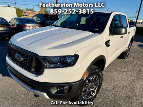 2021 Ford Ranger XLT