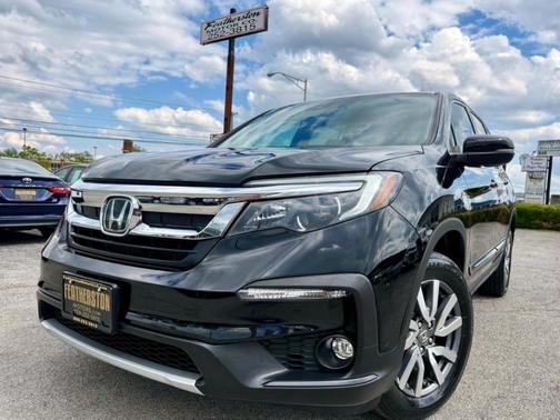 Black 2021 Honda Pilot EX-L