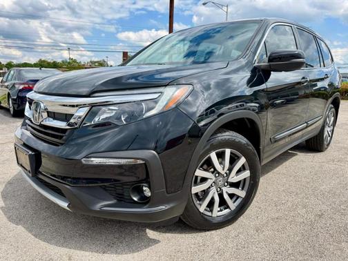 Black 2021 Honda Pilot EX-L