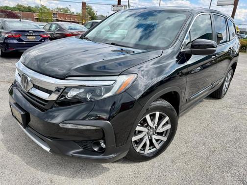 Black 2021 Honda Pilot EX-L