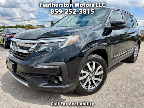 Black 2021 Honda Pilot EX-L