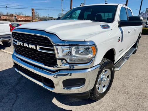 Bright White 2022 RAM 3500 Big Horn