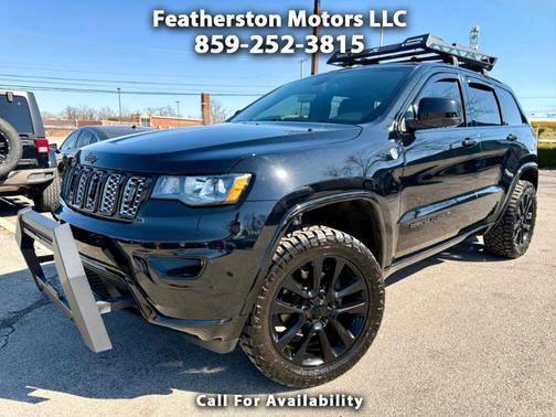 2017 Jeep Grand Cherokee Altitude