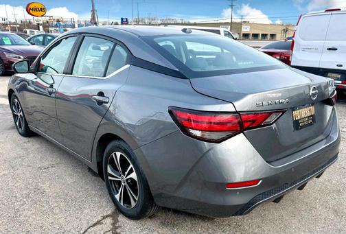 2021 Nissan Sentra SV
