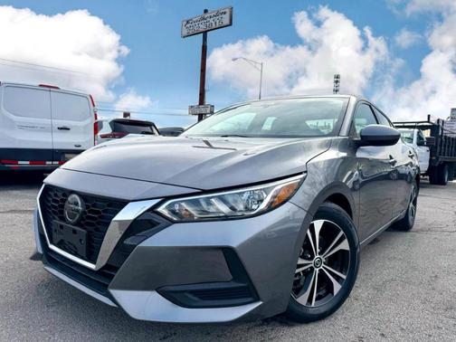 2021 Nissan Sentra SV