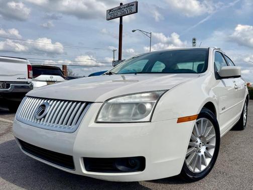 White 2008 Mercury Milan V6 Premier