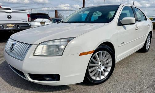 White 2008 Mercury Milan V6 Premier