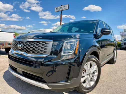 Ebony Black 2020 Kia Telluride LX